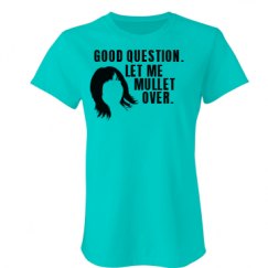 Ladies Slim Fit Favorite Tee