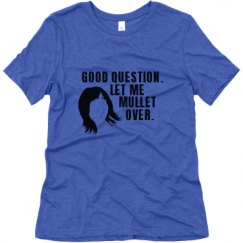 Ladies Relaxed Fit Super Soft Triblend Tee