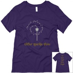 Glitter tee