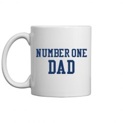 Number One Dad Mug