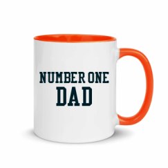 11oz Ceramic Mug with Color Inside