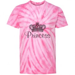 Youth Tie-Dye Cyclone Pinwheel Tee