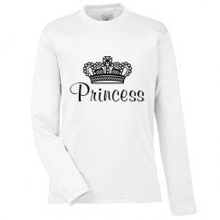 Youth Performance Long Sleeve Tee