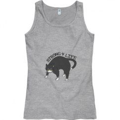 Ladies Semi-Fitted Basic Promo Tank