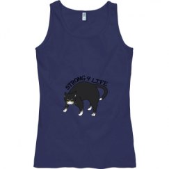 Ladies Semi-Fitted Tank