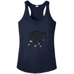 Ladies Athletic Performance Racerback Tank