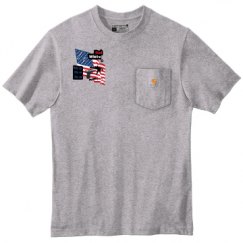 Unisex Carhartt Workwear Pocket Tee