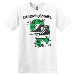 #Mental Health 2021 - Steppin Up White