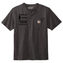 Unisex Carhartt Henley Tee 
