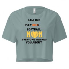 Ladies Festival Cali Crop Top Tee