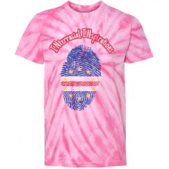 Youth Tie-Dye Cyclone Pinwheel Tee