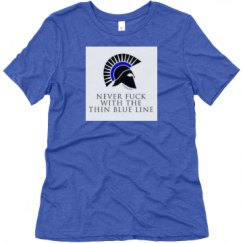 Ladies Relaxed Fit Super Soft Triblend Tee