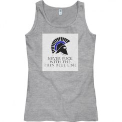 Ladies Semi-Fitted Basic Promo Tank