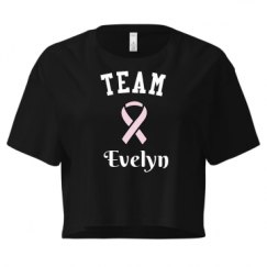 Ladies Festival Cali Crop Top Tee