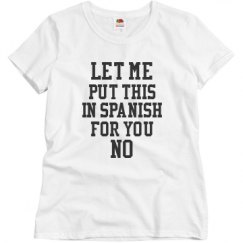 Ladies Basic Softstyle Promo Tee