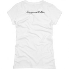 Ladies Slim Fit Basic Promo Jersey Tee