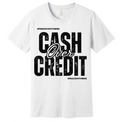 CASH over credit! 