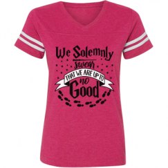 Ladies Relaxed Fit Vintage Sports Tee