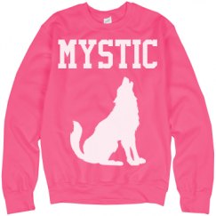 Unisex Neon Crewneck Sweatshirt