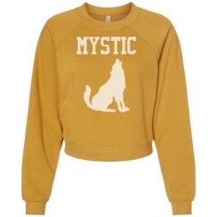 Women's Raglan Pullover Fleece