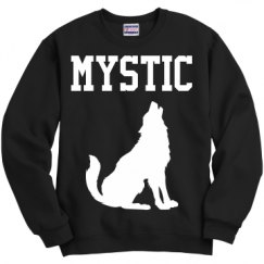 Unisex Film and Foil Crewneck Sweatshirt