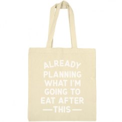 Canvas Bargain Tote Bag