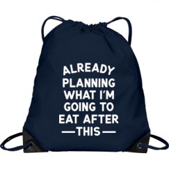 Port & Company Drawstring Cinch Bag