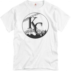 KC Baseball Skyline