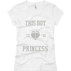 Ladies Slim Fit Basic Promo Jersey Tee