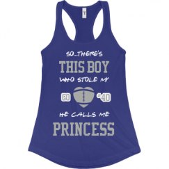 Ladies Slim Fit Racerback Tank Top