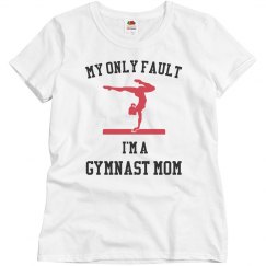 only fault gymnast mom
