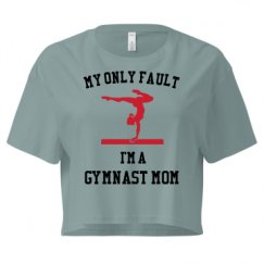 Ladies Festival Cali Crop Top Tee