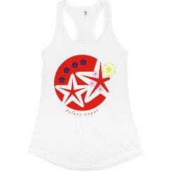 Ladies Slim Fit Racerback Tank Top