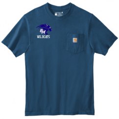 Unisex Carhartt Workwear Pocket Tee