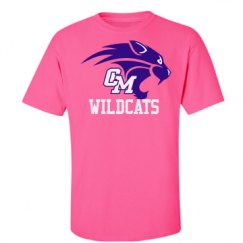 Unisex Ultra Cotton Safety Neon Crewneck Tee