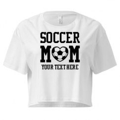 Ladies Festival Cali Crop Top Tee