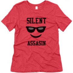 Ladies Relaxed Fit Super Soft Triblend Tee