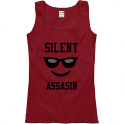 Ladies Semi-Fitted Tank