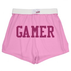 Slim Fit Cheer Shorts