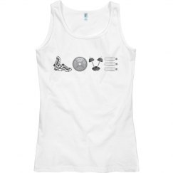 LOVE WORKING OUT GYM GEAR