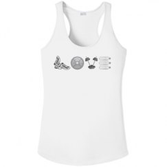 Ladies Athletic Performance Racerback Tank