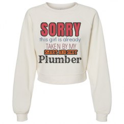 Women's Raglan Pullover Fleece