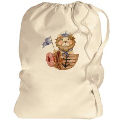 Canvas Laundry Bag