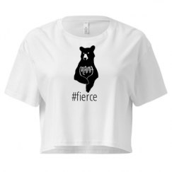 Ladies Festival Cali Crop Top Tee