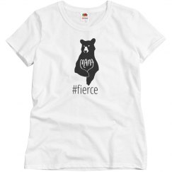 Mama Bear Shirt- Blue