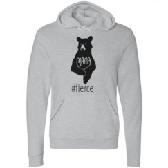 Unisex Fleece Pullover Midweight Hoodie