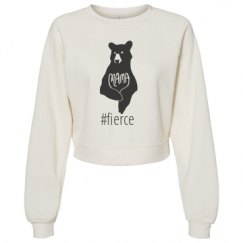 Women's Raglan Pullover Fleece