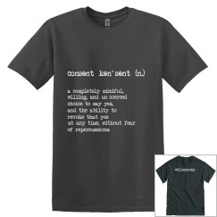 Consent Defined Unisex T-Shirt