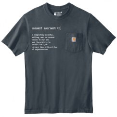 Unisex Carhartt Workwear Pocket Tee