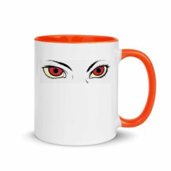 11oz Ceramic Mug with Color Inside